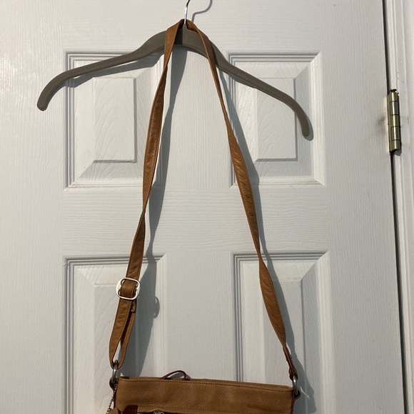 OSGOODE MARLEY Toffee leather crossbody - Picture 2 of 9